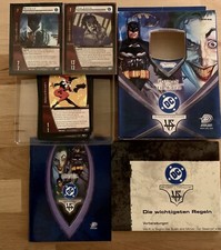 DC BATMAN vs JOKER Kartenspiel TCG (Marvel) für 2 Spieler