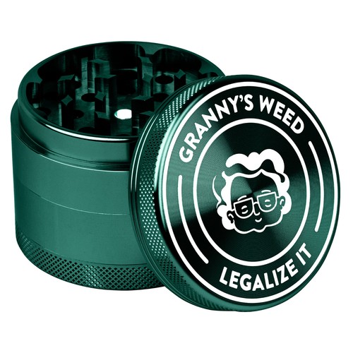 Granny grinder grün - grinder, 55mm