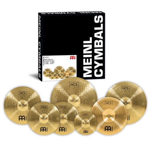 Meinl cymbals hcs - cymbals, cymbal