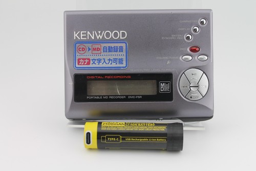 Minidisc kenwood dmc f5r - minidisc, dmc-f5r