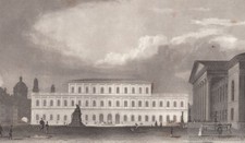 Der Königsbau in München