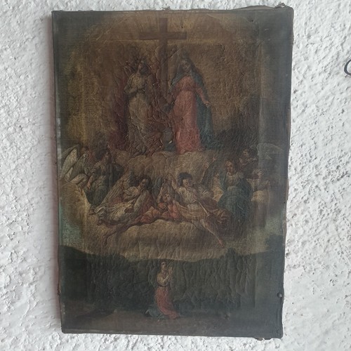 Religiöses ölgemälde jesus - religiöses,