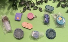 Tupperware® 10x Miniaturen Schlüsselanhänger Magnete guter Zustand (33)