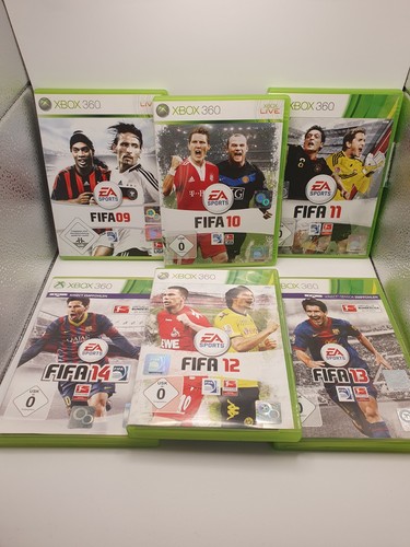 Fifa teil xbox 360 - 10,