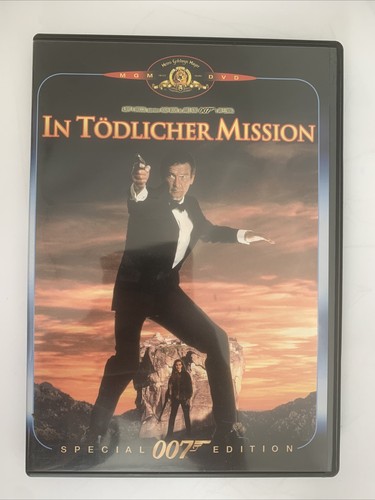 James bond 007 in tödlicher - james,
