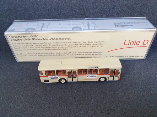 Brekina 305 rheinbahn - brekina,