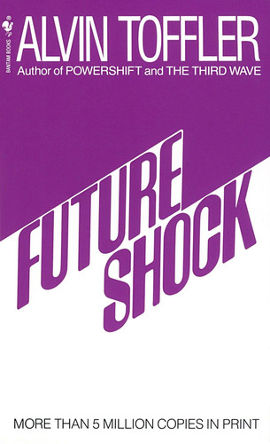 Future shock alvin toffler - |,