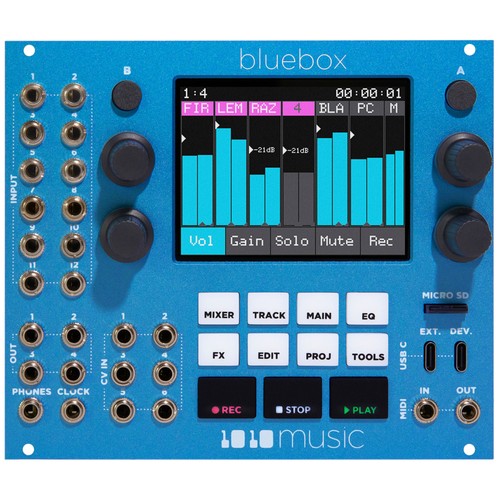 1010 music bluebox eurorack - music,