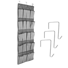 Hängeorganizer Hängaufbewahrung für Schuhe Ordnungssystem Hängeregal 20 Taschen