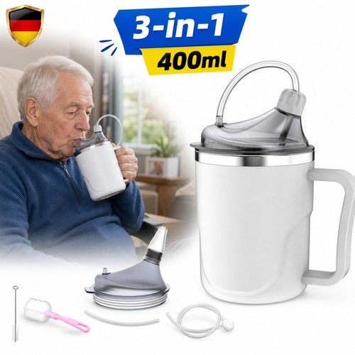 Schnabeltasse senioren mit - schnabeltasse,