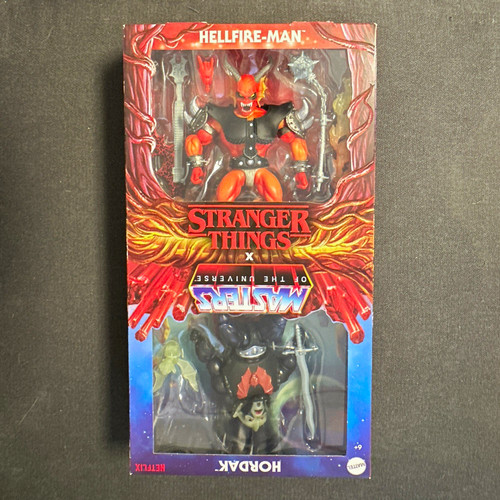 Mattel motu stranger - mattel, things