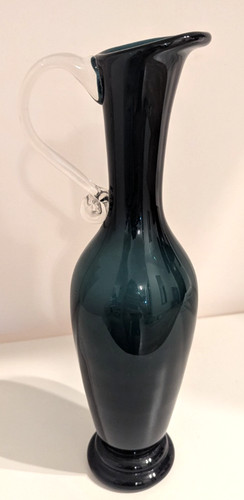Alte vintage glasvase cm - vintage, 33
