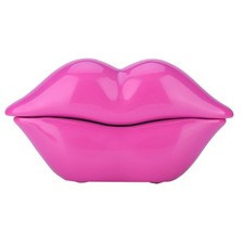 Lustige Rose Rote Lippen