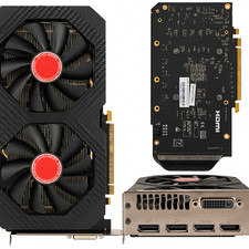 DEFEKT XFX Radeon RX590 Fatboy