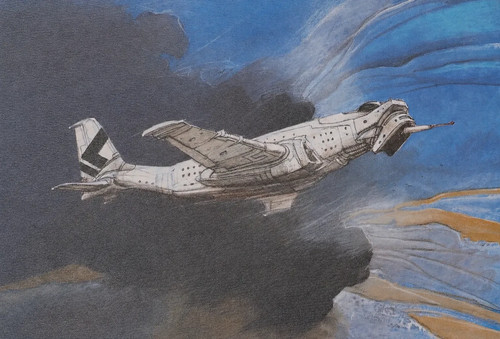 Enki bilal avion libris - l'avion, ex