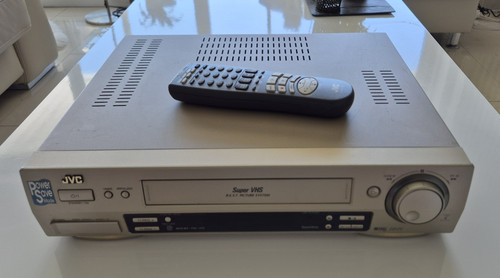 Jvc videorecorder vhs - jvc,