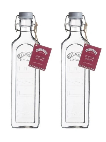 Kilner clip top - x,