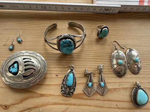 Konvolut indianerschmuck - konvolut,