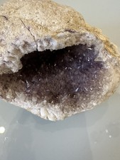 Amethyst-Druse Geode 132 g –