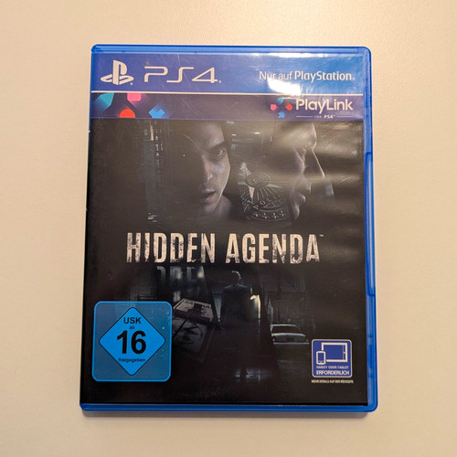 Hidden agenda sony - –,