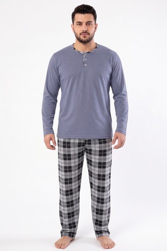 Herren pyjama set plus - pyjama,
