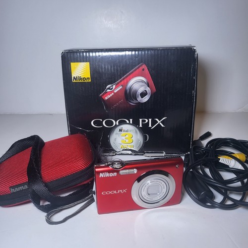 Nikon coolpix s3000 - nikon,