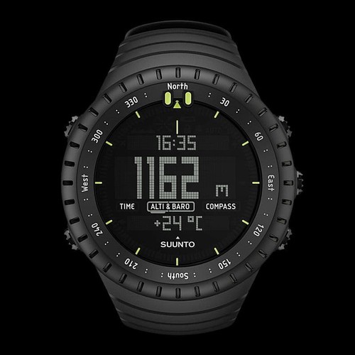 Suunto core all black - all,