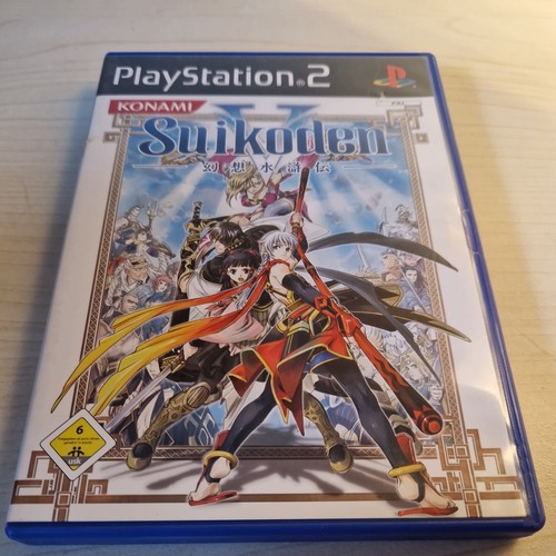 Suikoden sony playstation - v, (sony