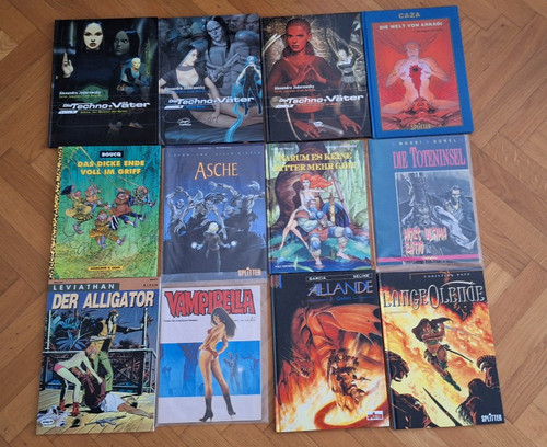 Comic konvolut hefte teils - hefte,,