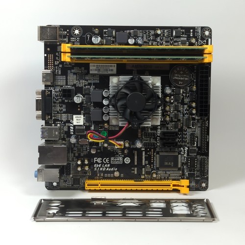 Biostar a68n 5200 mini - biostar, mini-itx