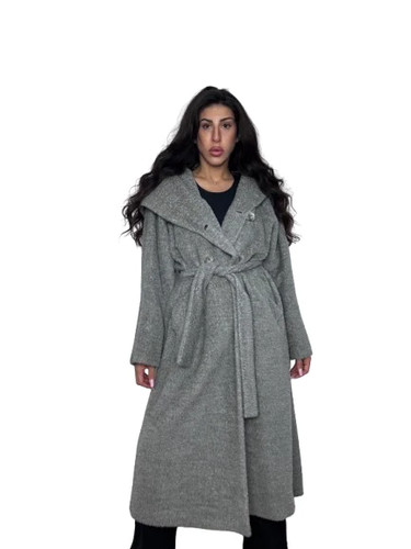 Max mara studio mantel - mara, grau