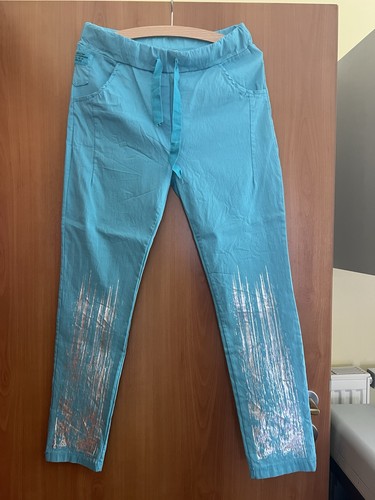 Zukauft tredy hose türkis - tredy,