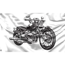 Motorrad Flagge, Fahne