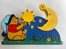 Winnie Pooh  ,, Süße Träume ,, Kinderzimmer  Lampe , Nachtlicht   (  Unikat )