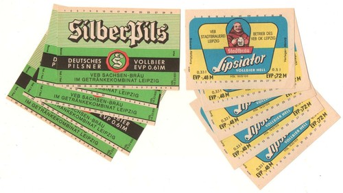 Ddr 2 bieretiketten - ddr,