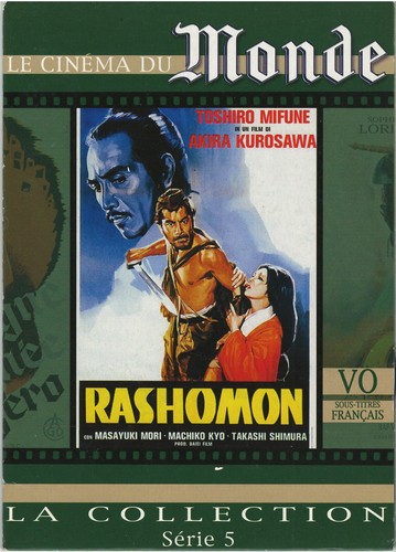 Rashomon akira kurosawa - rashomon,