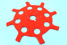 Messer Nylon-Mähscheibe 8-Zahn für Freischneider Ø 220 mm x 25,4 mm