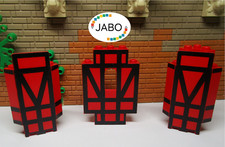 (A5/3) Lego 3x Panel Red 2345