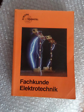Fachkunde Elektrotechnik (Europa Lehrmittel)