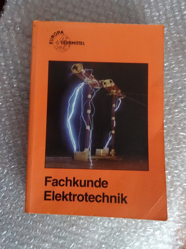 Fachkunde elektrotechnik - fachkunde,