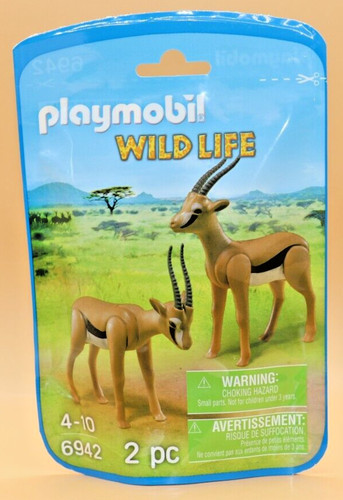 Playmobil 6942 2 gazellen - 6942,