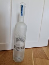 Wodka Belvedere Flasche -1,75 Liter-leer-mit LED