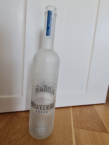 Wodka belvedere flasche 75 - flasche, -1,75