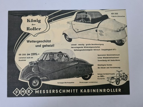 Messerschmitt kr200 - messerschmitt,