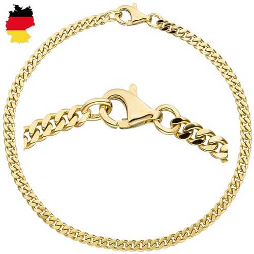 Panzerarmband 333 echt gold - echt,