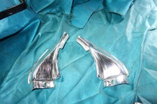 Paar Pair 2 BMW 6 e24 chrom