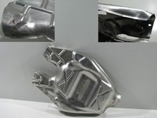 Auspuffendtopf-Hitzeschutz-Blech Auspuff Aprilia Dorsoduro 900, YA, 2017-