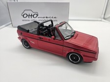 VW GOLF 1 Cabrio SPORTLINE - Otto OT052 - Ottomobile 1:18 1/18 