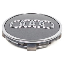 1x ORIGINAL AUDI Nabendeckel Felgendeckel Ø 60 mm A1 A3 A4 A5 A6 Q3 Q5 8W0601170