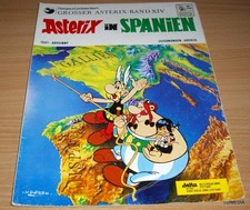 COMIC Asterix in Spanien